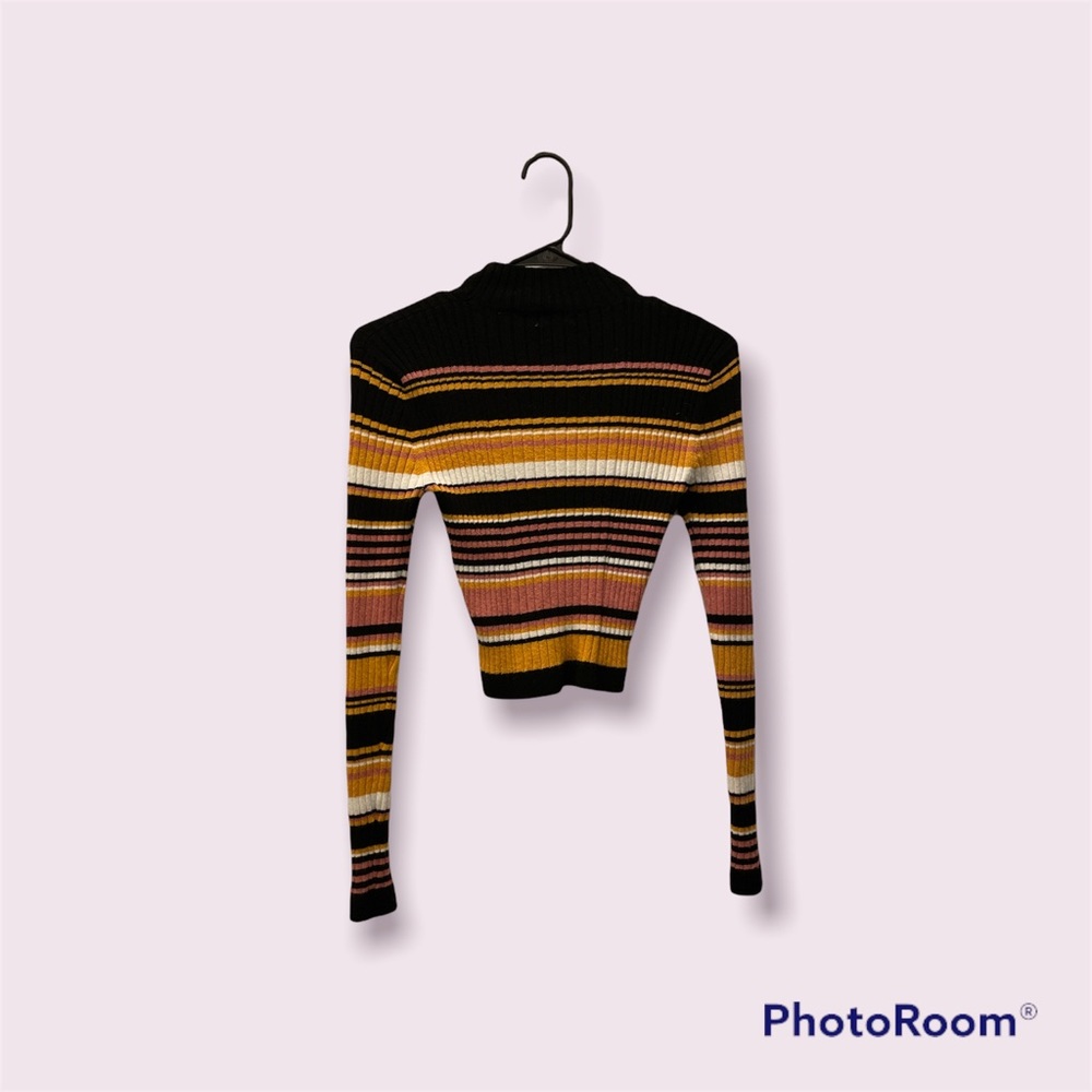 Lottie Moss Cropped Sweater